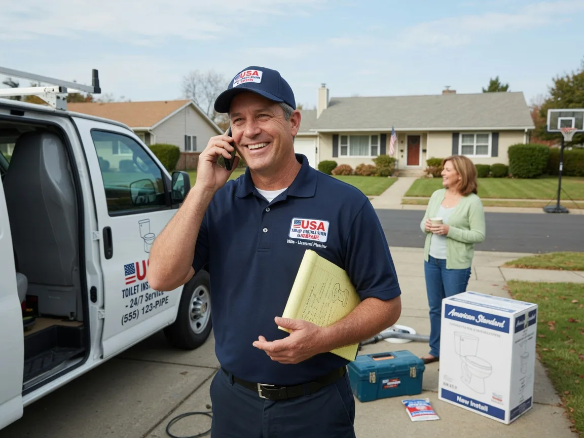 Toilet Installation Roselle, NJ FAQs